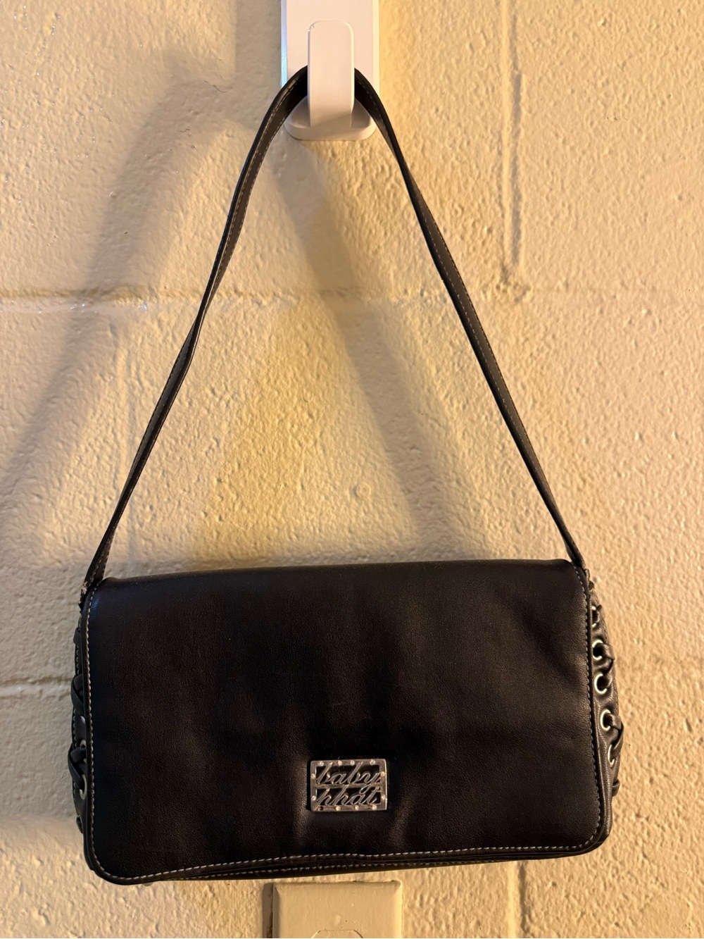 Baby Phat Black Shoulder Bag